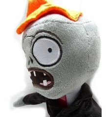 Mexican Plants Vs Zombies Cone Head Zombie 12″ Plush Doll Mexico Bootleg Toy