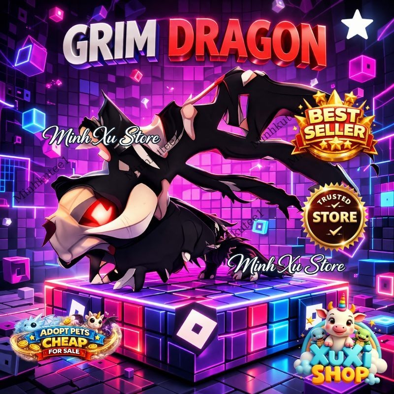 Grim Dragon – Adopt M1e Pet | Get It Right Now | Cheap Price ⚡ Fast Delivery
