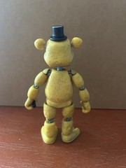 Funko 2016 OG Five Nights at Freddy’s Golden Freddy Articulated Figure 5 Inch