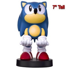 7″ Sonic The Hedgehog Holder Figurine Statue Figure Toy – Holds Controller Phone