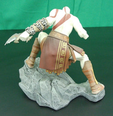 God of War Ascension Collector’s Edition Kratos Statue ***Missing Right Arm***