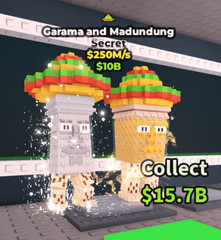 👒$250M/s Garama and Madundung 1 Trait👒 – Steal a Brainrot 😎 Fast Delivery