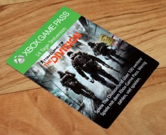 Xbox One Game Pass Card 14 Days Tom Clancy’s The Division Rare Gamescom 2018