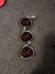 Overwatch Reaper Enamel Pin and Keychain Ita Bag collection