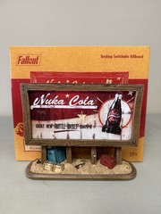 Fallout Desktop Switchable Billboard Series 1, Limited to 1,000 (#705) Open box