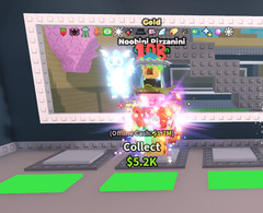 GOLD Noobini Pizzanini 16 TRAITS 41/S Steal A Brainrot
