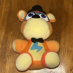 Funko FIVE NIGHTS AT FREDDY’S Security Breach – FNAF Glamrock Freddy Fazbear