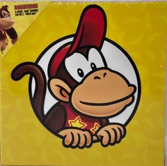 Nintendo Donkey Kong Diddy Kong 6″x6″ Canvas Print 2-Pack New Sealed Official