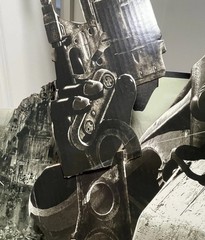 Fallout 3 PlayStation 3 Xbox 360 GameStop Promo Standee Banner Display Nintendo