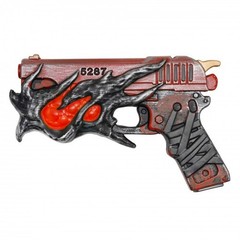 9.75” Service Pistol Remnant 2 Replica Cosplay Costume Prop Collectible Anime