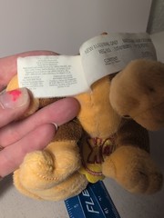 Jakks Pacific 2015 World of Nintendo Baby Donkey Kong Stuffed Plush 6in RARE!