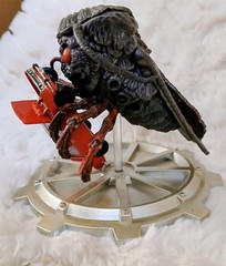 Loot Crate Fallout Mothman Figure Model w/ Display Stand, 2020 (No Box)