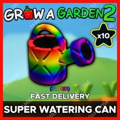 🪴Grow a Garden 2 | Super Watering Can x10 | GAG2 Fast & Easy
