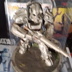 Fallout Maximus Statue Boxed Model Maximus Fallout 3 Video Game Series