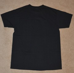 NEW! GEARS OF WAR 3 2011 T-Shirt Black L Large Red Crimson Omen GOW