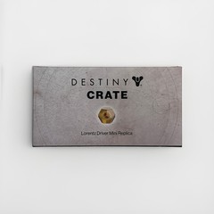 Destiny Crate Lorentz Driver Mini Replica – NEW NEVER OPENED