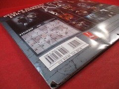 Resident Evil 2008 Promotional Calendar w/ Unused Sticker Sheet by Prima Games