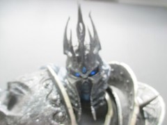 World of Warcraft ARTHAS 17″ Statue Sideshow Collectibles LE 2978/3000 WOW