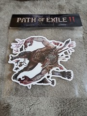 Path Of Exile II Lanyard and 2 Creatures Stickers Decals Promo Imported
