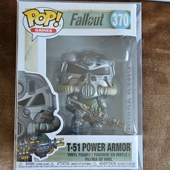 Funko Pop! Games Fallout T-51 Power Armor #370 Vinyl Figure 2018