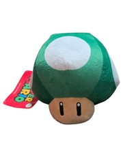 Super Mario Bros. 6″ 1-UP Green Mushroom Plush Power-Up Good Stuff Nintendo 2023