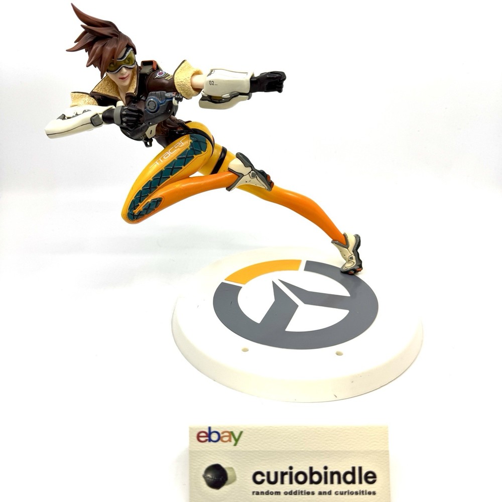 Overwatch Tracer 10.5 Inch Figure – Blizzard Entertainment (Parts – Read)