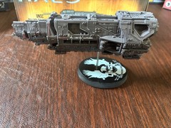 Dark Horse Halo 7.5″ UNSC Pillar of Autumn Replica Statue
