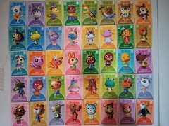Animal Crossing e-Reader Cards Series 1-4 Japan (Doubutsu no Mori+ )