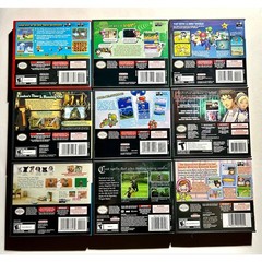 Massive Nintendo DS case manual inserts only bundle lot🔥Nice! No Games