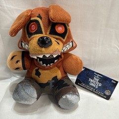 Twisted Foxy Plush 2018 Funko! Five Nights At Freddys NWT