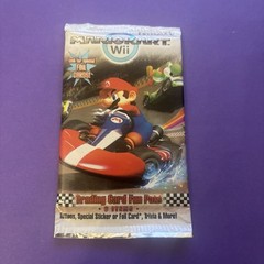 Mario Kart Wii Trading Cards Fun Pack -2009 Enterplay Nintendo Sealed NEW
