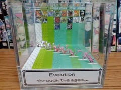 Pokemon Mew Generations Handmade Diorama – Gameboy Gaming / Retro Cube-Fanart