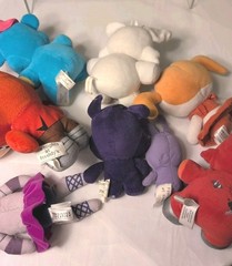 Fnaf 15 Lot Plush Freddy Foxy Preloved Five Nights At Freddys 2015-2018