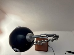 Super Mario Bros Chain Chomp Lamp Light Game Room Collectible Rare READ PLEASE!
