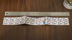 Rare 1990s MILKY WAY Mars Nintendo Super Mario MAGIC 13 candy insert NES GB SNES