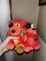 Five Nights At Freddy’s FNAF Plush Red Foxy Pirate 8” Stuffed Funko Plush Set 2