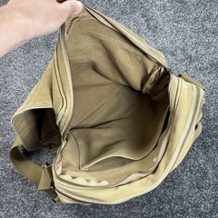 Halo 3 2007 UNSC Microsoft XBOX Tan Limited Edition Canvas Messenger Bag