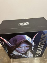 WOW: SYLVANAS STATUE: Blizzard Collectibles Sideshow Premium Format #182 Of 6500