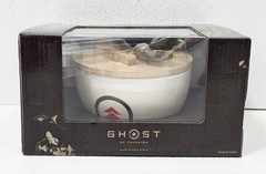 Ghost Of Tsushima Merchandise Bundle Ceramic Drink Set Ramen Socks PS5 Exclusive