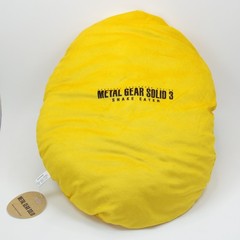 METAL GEAR SOLID 3 Snake Eater FOXHOUND Round Plush Cushion NEW Konami Official