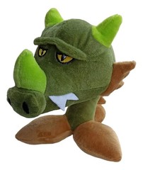 Mexican Plants Vs Zombies Snapdragon Plant 7″ Plush Doll Mexico Bootleg Toy