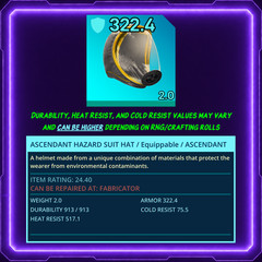 ARK-Survival-Ascended-Hazard-Suit-Max-Armor-800+-Dura-Set-PvE-Official-BusyBee
