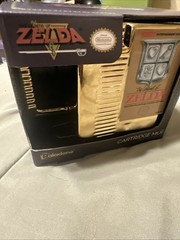 NEW THE LEGEND OF ZELDA NES Gold Game Cartridge Mug NINTENDO 27 fl. Oz. 800 ml.