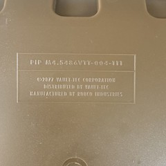 Vault-Tec Limited Issue Fallout Pip-Boy Collectible Case PIP R4.5486VTT-004-111