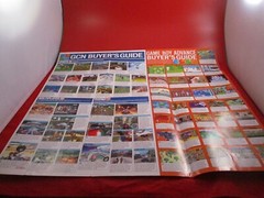 2003 Buyer’s Guide for Gamecube & Game Boy Advance Nintendo Power Promo Insert G