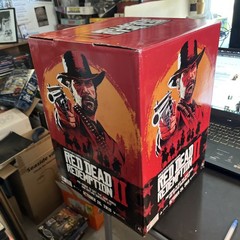 2018 Red dead redemption 2 Display Cube Promo GameStop