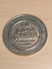 Nintendo Wonderball Gold Coin Super Mario Official Rosalina