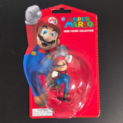 Super Mario Mini Figure Collection Mario Mini Figure Collectible 2019