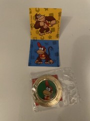 NEW SEALED – SUPER MARIO 2020 WONDERBALL COIN & STICKER
