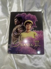 Shenmue III Limited Edition Steelbook Case NO GAME Or Book AA75